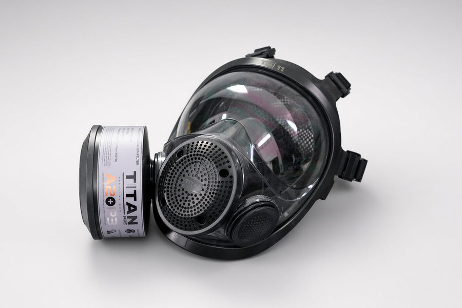 TinBreather TB-11 Gas Mask