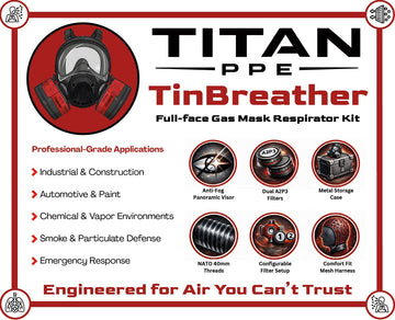 TinBreather - Survival Gas Mask Respirator