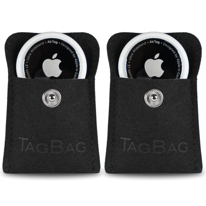 Tag-Bag™ - Discreet & Secure AirTag Pouch | No-Stick, No-Bulk, No-Glue | Protect & Hide Your Tracker in Bags, Wallets & Clothing