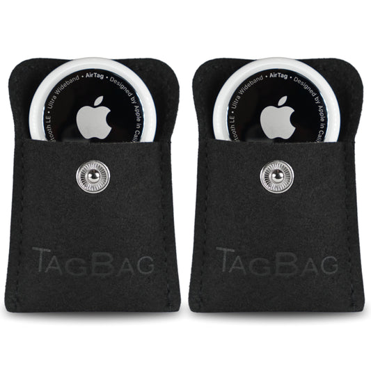 Tag-Bag™ - Discreet & Secure AirTag Pouch | No-Stick, No-Bulk, No-Glue | Protect & Hide Your Tracker in Bags, Wallets & Clothing