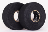 Two rolls of TinGrip Black tactical cloth grip tape