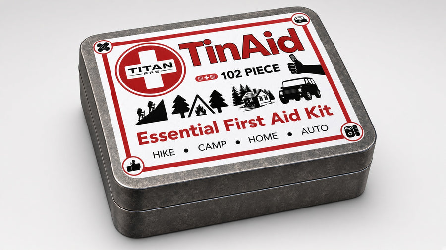 TinAid Essential First Aid Kit