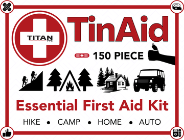 Tin Aid - Essential First Aid Kit