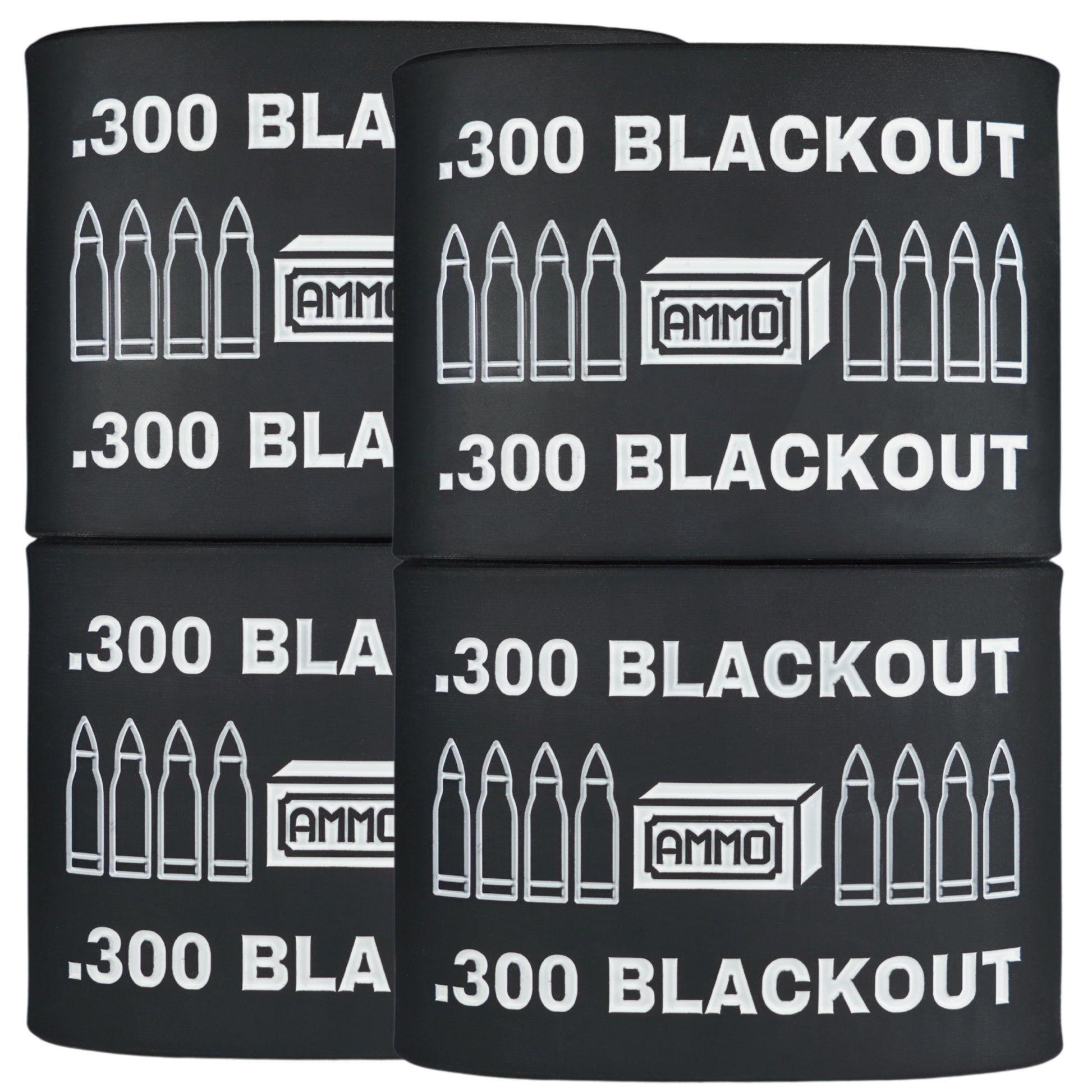 Mag-Mark Pro 300 Blackout AMMO design — tactical magazine grip band by TITAN PPE