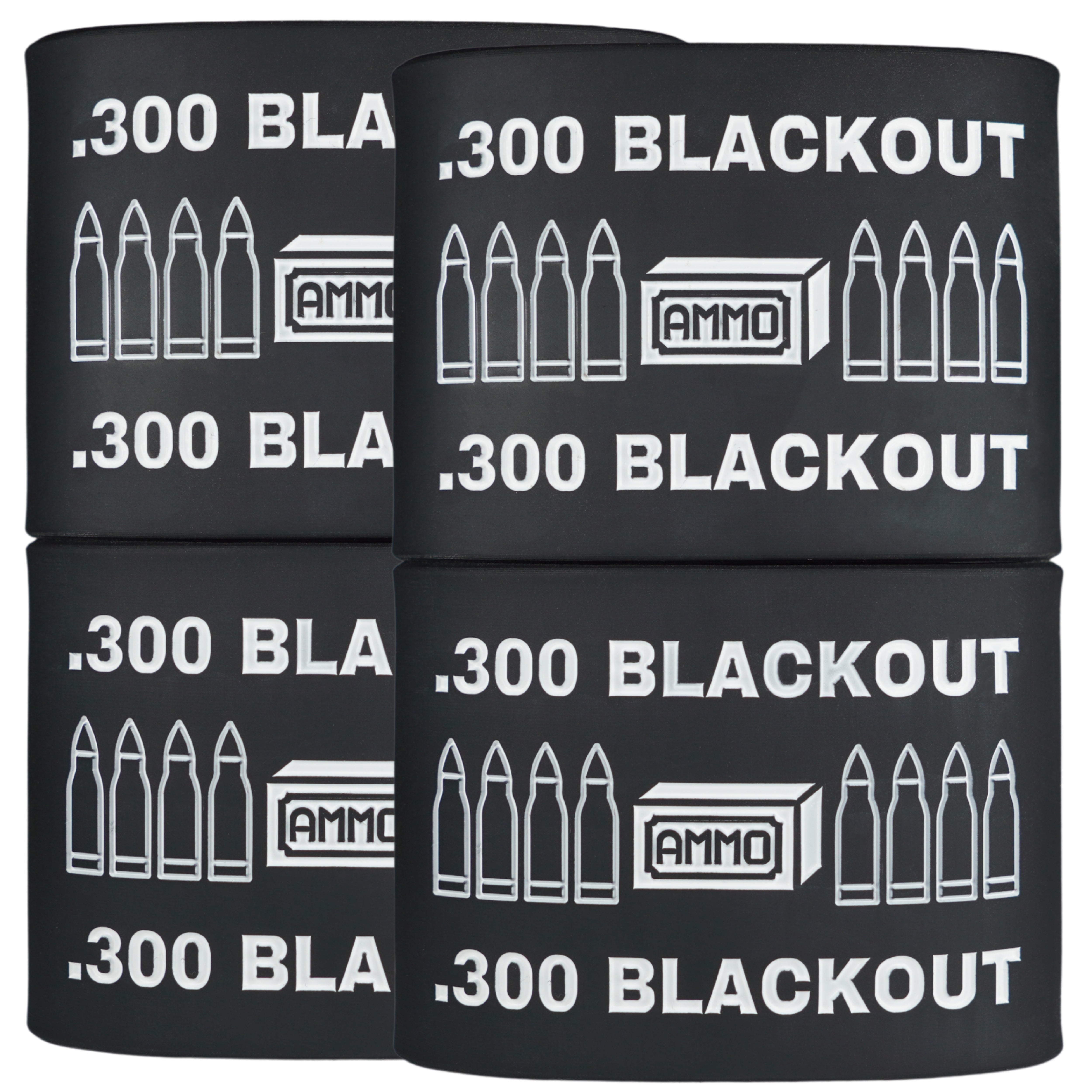 Mag-Mark Pro 300 Blackout AMMO design — tactical magazine grip band by TITAN PPE