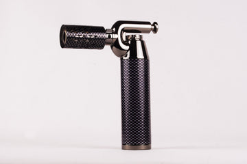Carbon Torch butane torch lighter, carbon fiber body