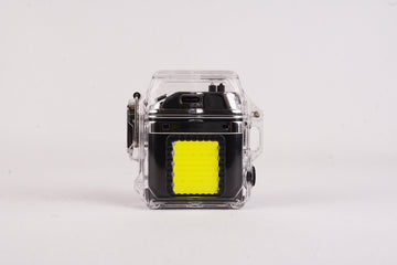 Clear Torch - Waterproof Plasma Torch / Flashlight | IP56, Rechargeable, Windproof Double Arc