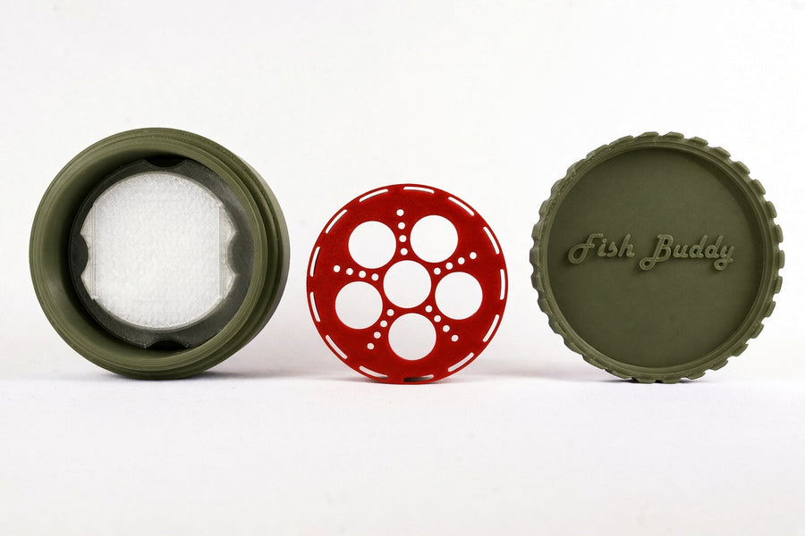 Fish Buddy Compact Survival Fishing Kit
