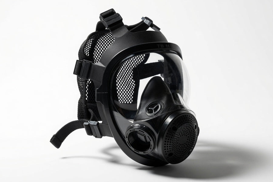 TB-11 Respirator TinBreather Complete Gas Mask Kit