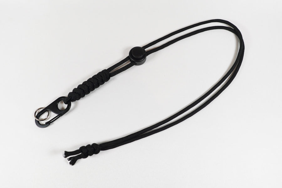 Paracord Lanyard 550 Adjustable Neck Lanyard