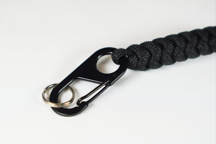 Paracord Lanyard 550 Adjustable Neck Lanyard