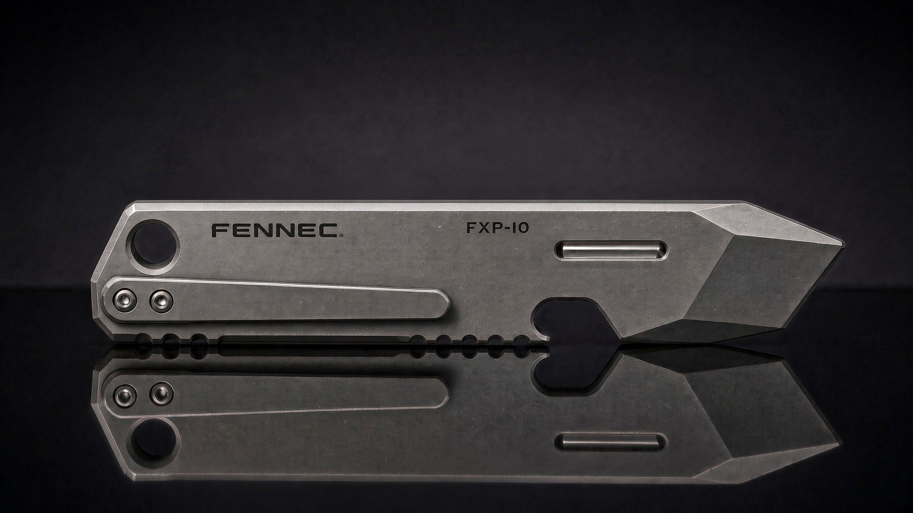 Fulcrum FXP-10 · Titanium Prybar